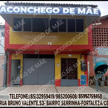 Pousada Aconchego De Mae Fortaleza  Extérieur photo