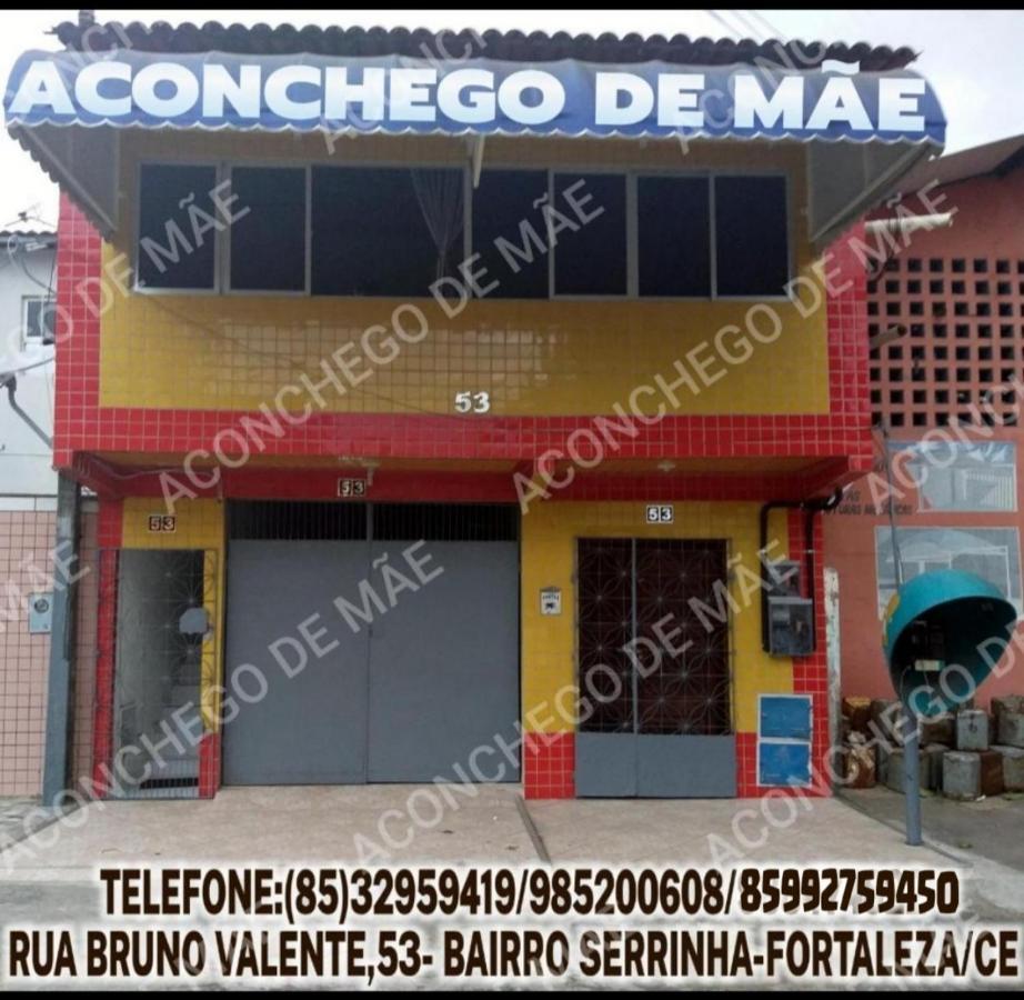 Pousada Aconchego De Mae Fortaleza  Extérieur photo